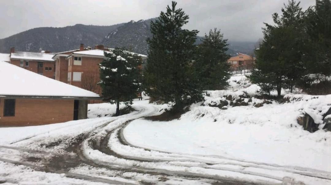 Apartamento En El Pirineo Catalan Sant Jordi de Cercs Bagian luar foto